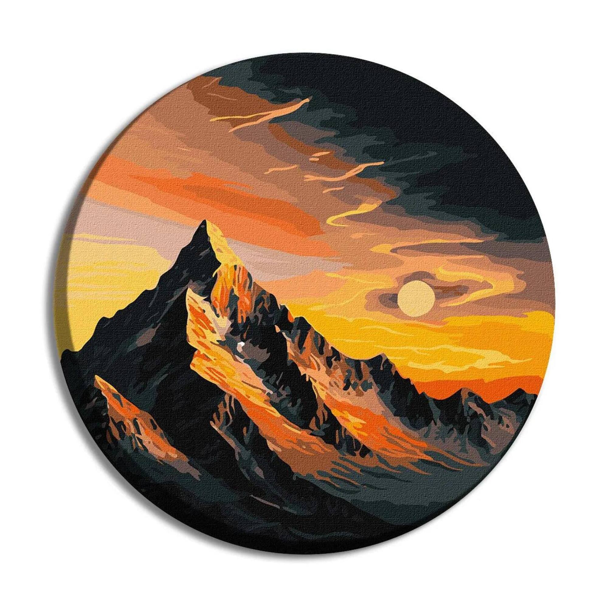 Ideyka Unknown Edge Painting by Numbers Kit